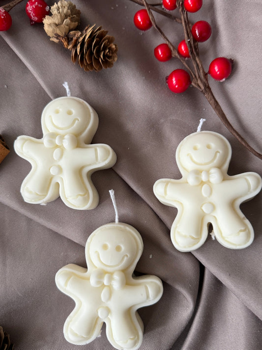 Lebkuchenmann Kerze groß