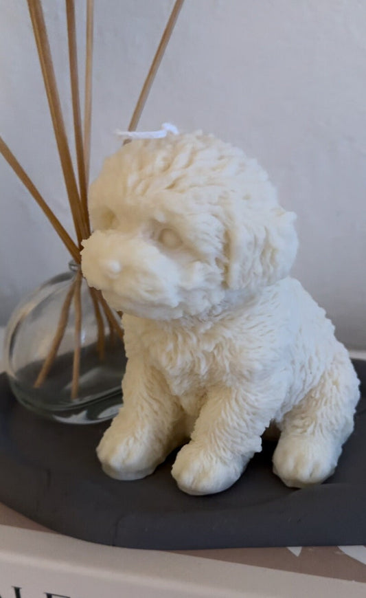 Kerze Hund