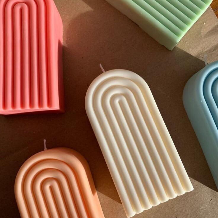 Regenbogen | Arch Kerze