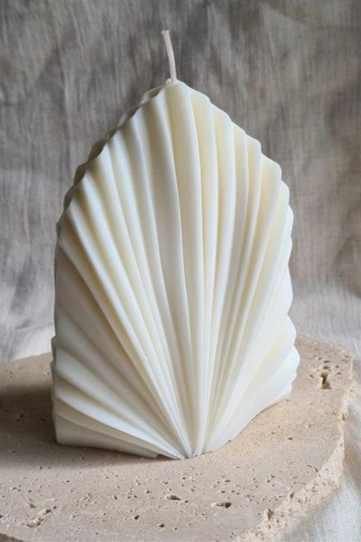 Muschelkerze